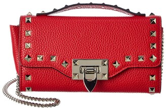 Valentino Red Women's Clutches | Shop the world's largest 