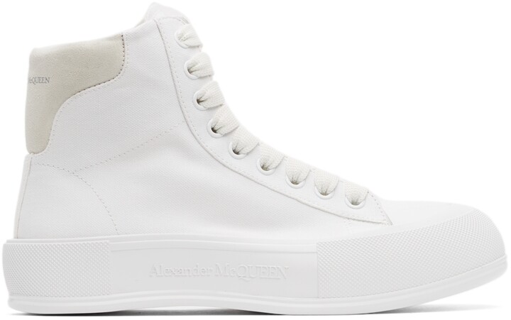 deck plimsoll high top