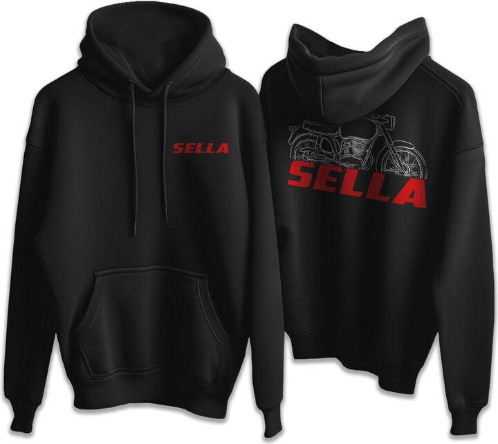 Generic 150 Turismo GT/Sella/Sport RS/RSS Hoodie - Motorcycle Rider Sweatshirt for Men & Women