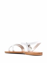 Thumbnail for your product : K. Jacques Strappy Suede Sandals