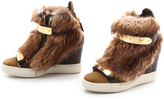 Thumbnail for your product : Giuseppe Zanotti Furry Sneakers