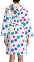 Thumbnail for your product : DH Vibe Multicoloured Dot Cotton Robe