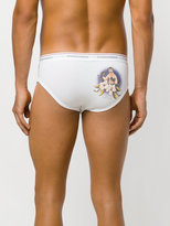 Thumbnail for your product : DSQUARED2 logo waistband briefs