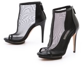Thumbnail for your product : BCBGMAXAZRIA Gamma Mesh Booties