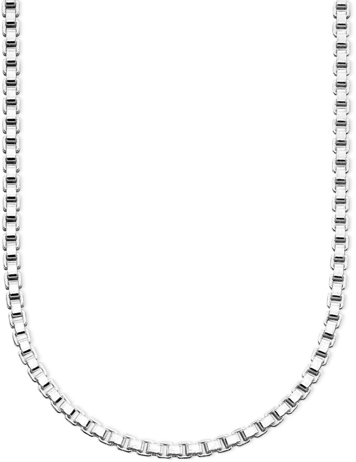 Giani Bernini Sterling Silver Chain Necklace 24\