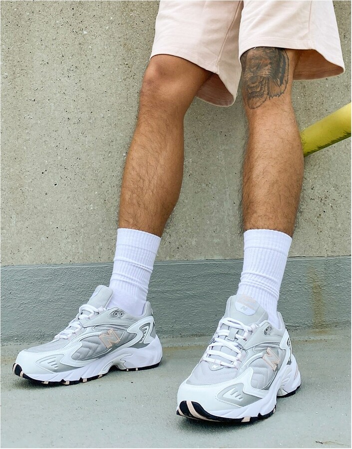 New Balance Chunky Sole Shoes For Men | Shop the world's largest collection  of fashion | ShopStyle UK