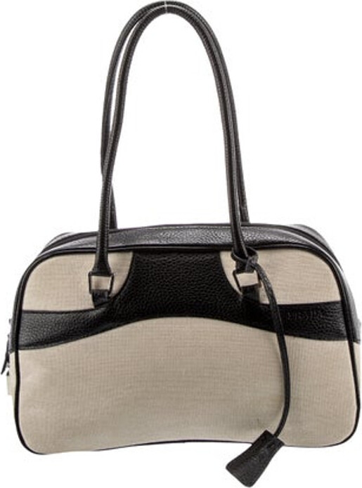 Women Small Handle Handbags 2026.Prada Canapa Vitello Small Handle Bag - ShopStyle