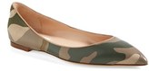 Thumbnail for your product : Valentino 'Camouflage' Flat