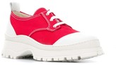 Thumbnail for your product : Nicole Saldaña Colour Block Sneakers