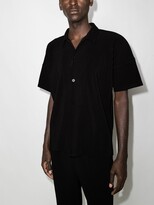 Thumbnail for your product : Homme Plissé Issey Miyake Plissé-Effect Short-Sleeve Shirt