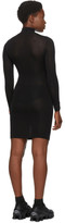 Thumbnail for your product : Heron Preston Black Style Turtleneck Short Dress