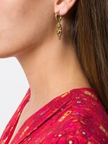 Thumbnail for your product : Goossens Talisman wheat drop earring