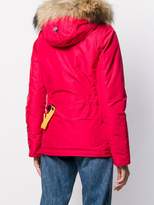 Thumbnail for your product : Parajumpers fur trimmed padded coat