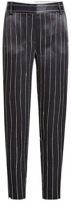 DKNY Striped Satin Pants