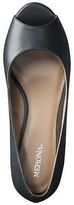 Thumbnail for your product : Merona Women's Noele Peep Toe Wedge Pump - Assorted Colors