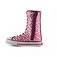 Thumbnail for your product : Skechers Notorious Girls Toddler & Youth High-Top Light-up Sneaker