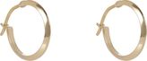 Thumbnail for your product : Ileana Makri Women's Disc Hoops-Colorless