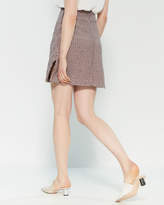 Thumbnail for your product : Carven Tweed Mini Skirt