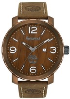 Thumbnail for your product : Timberland 'Pinkerton' Leather Strap Watch, 50Mm