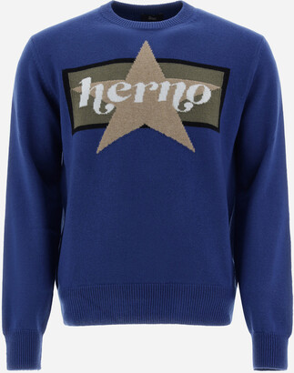 Herno Star Jacquard Sweater