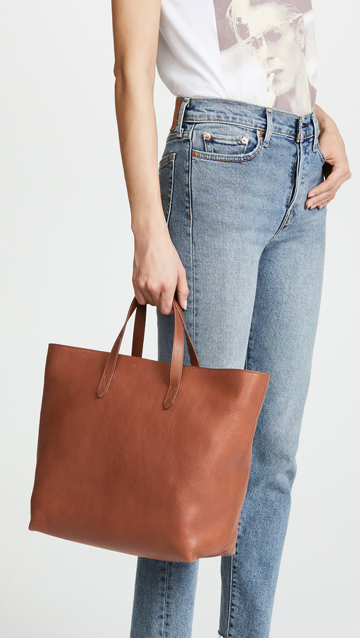 Madewell The Zip-Top Transport Carryall - ShopStyle Duffels & Totes