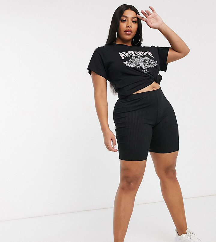 leggings shorts plus size