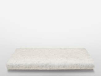 Calvin Klein cody sateen flat sheet in cream