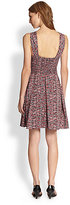 Thumbnail for your product : Proenza Schouler Silk Shibori Print Dress