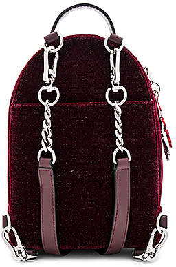 Karl Lagerfeld Paris X KAIA Velvet Mini Backpack