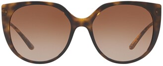 Dolce & Gabbana Eyewear Cat-Eye Sunglasses