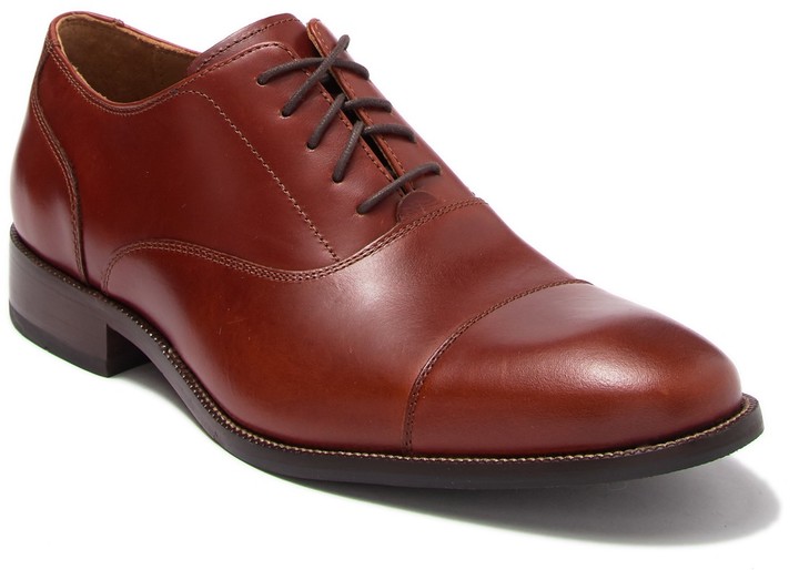 williams cap toe oxford