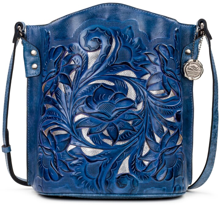 Patricia Nash Lavello Bucket Crossbody ShopStyle Shoulder Bags