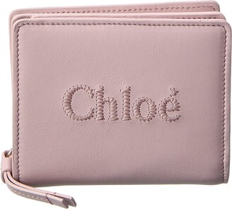 Chloé Sense Leather Compact Wallet - ShopStyle