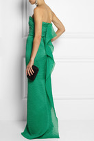 Thumbnail for your product : Roland Mouret Henderson stretch-silk organza gown