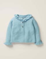 Thumbnail for your product : Frilly Cashmere Cardigan