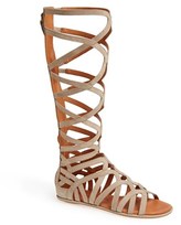 Thumbnail for your product : Gentle Souls 'Make or Break' Suede Gladiator Sandal