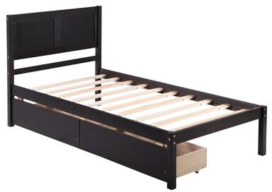 Red Barrel Studio Twin Storage Platform Bed Shopstyle Home Living