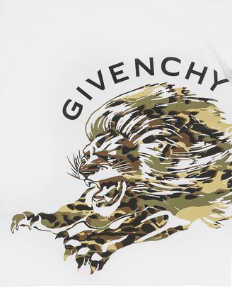 Givenchy Printed Cotton Jersey T-shirt