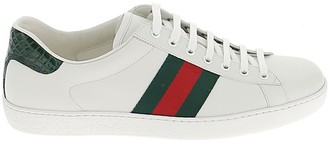 gucci mens sneakers white