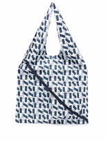 Thumbnail for your product : Sunnei Logo-Print Reversible Tote Bag