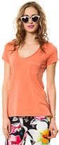 Thumbnail for your product : Alternative Apparel The Favorite Tee in Persimmon