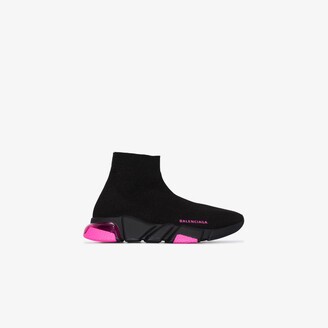 Balenciaga Black Speed Sock Sneakers - ShopStyle