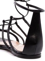Thumbnail for your product : Gianvito Rossi Leather Gladiator Sandals