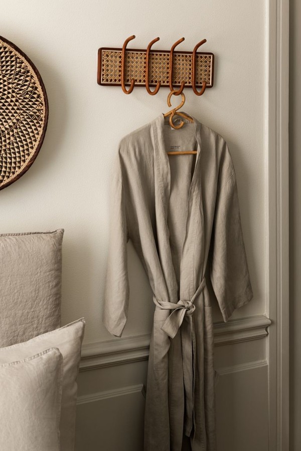 Rattan Coat Hanger Rack