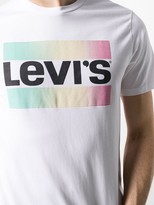 Thumbnail for your product : Levi's logo print T-shirt