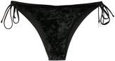 Thumbnail for your product : Fisico velvet Brazilian bikini bottom