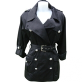 Thumbnail for your product : Balmain Black Trench-Coat