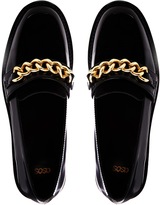 Thumbnail for your product : ASOS MADONNA Leather Flat Shoes