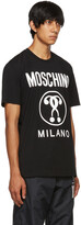 Thumbnail for your product : Moschino Black Double Question Mark Logo T-Shirt