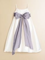 Thumbnail for your product : Us Angels Toddler's & Little Girl's Silky Taffeta Dress